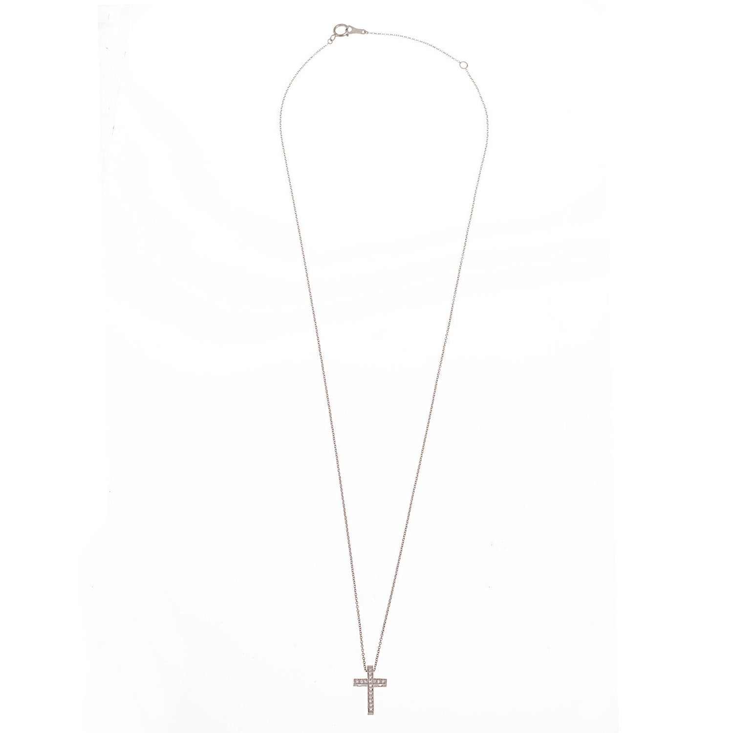 Diamond Cross Necklace