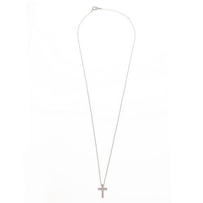 Diamond Cross Necklace