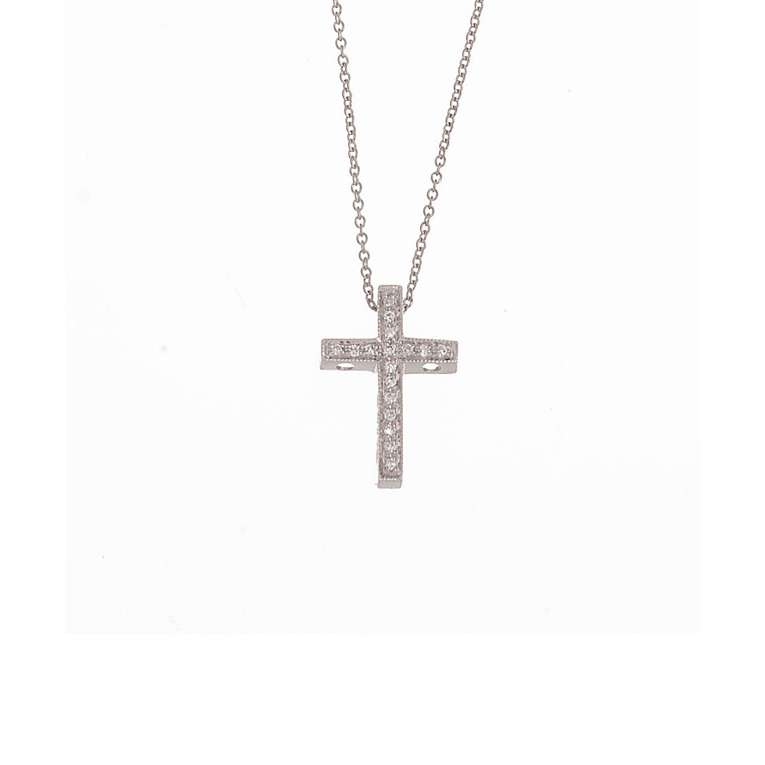 Diamond Cross Necklace