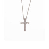 Diamond Cross Necklace