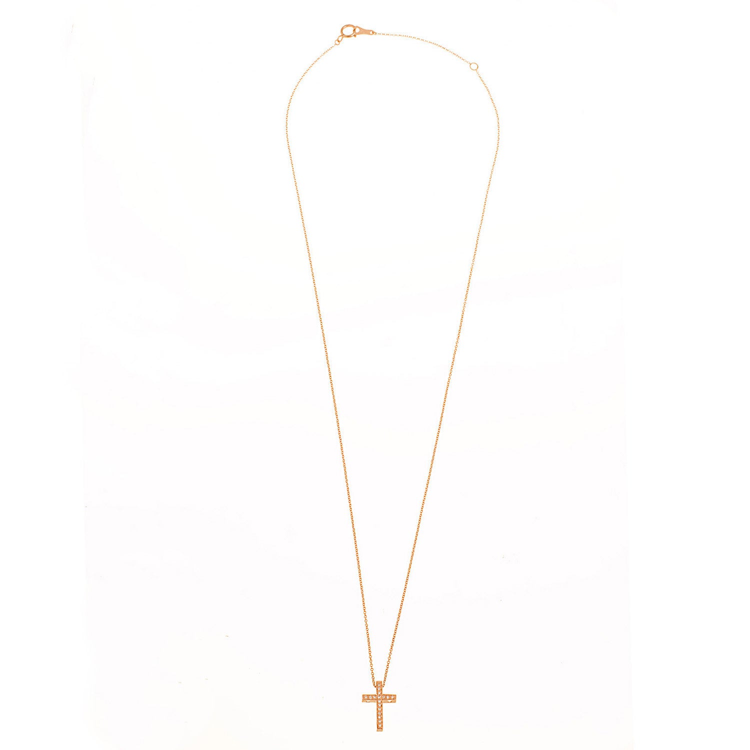 Diamond Cross Necklace