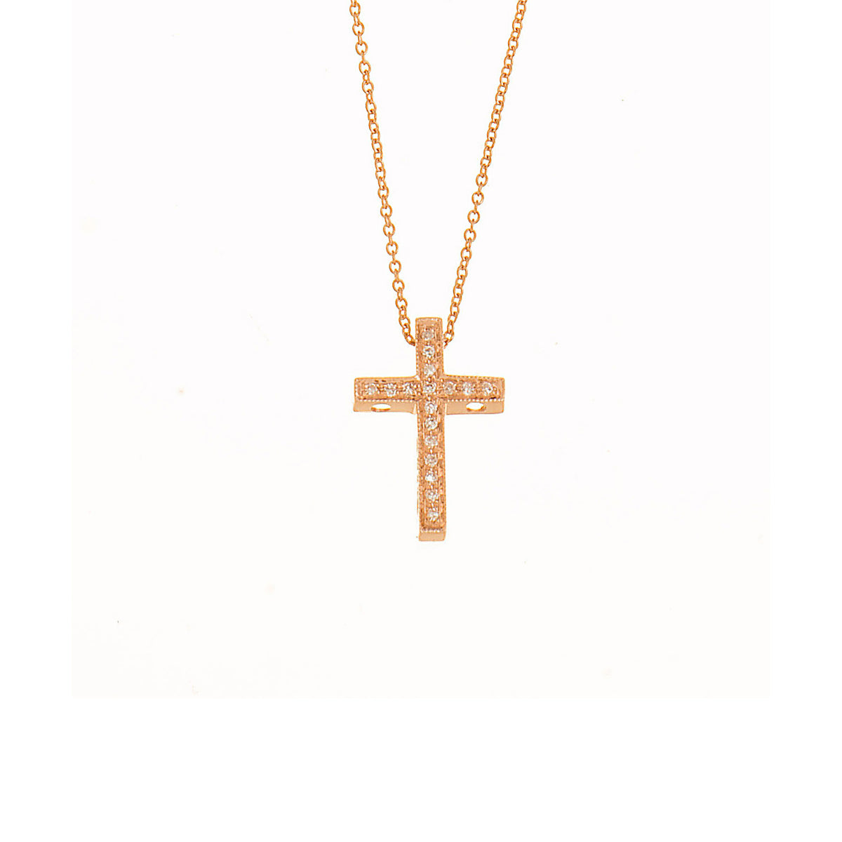 Diamond Cross Necklace