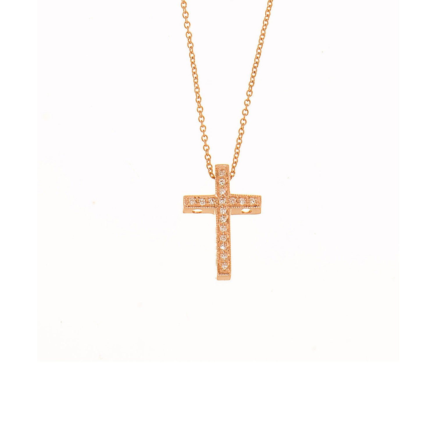 Diamond Cross Necklace