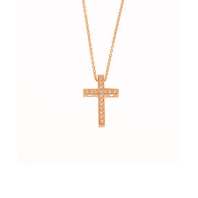 Diamond Cross Necklace