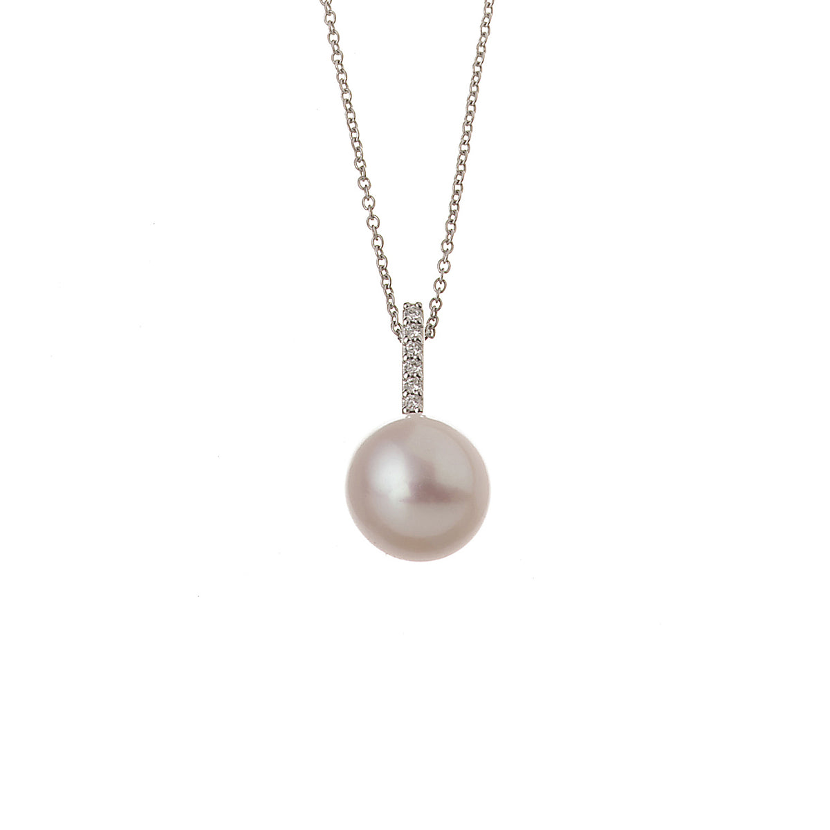 Pearl Necklace. Fresh water pearl. Sea pearl. Diamond and pearl necklace. Diamond Necklace. Chain necklace. Classic Necklace. Pearl Gift. Fine jewelry. Anatol jewelry. Χρυσά κοσμήματα. Κοσμήματα Κηφισιά. Κολιέ με μαργαριτάρι. Κολιέ με πέρλα. Κολιέ με μπριγιάν και μαργαριτάρι. Κολιέ με διαμάντι και πέρλα.