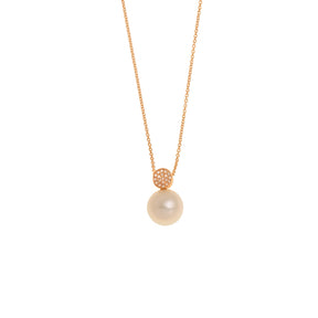 Pearl Necklace. Fresh water pearl. Sea pearl. Diamond and pearl necklace. Diamond Necklace. Chain necklace. Classic Necklace. Pearl Gift. Fine jewelry. Anatol jewelry. Χρυσά κοσμήματα. Κοσμήματα Κηφισιά. Κολιέ με μαργαριτάρι. Κολιέ με πέρλα. Κολιέ με μπριγιάν και μαργαριτάρι. Κολιέ με διαμάντι και πέρλα.