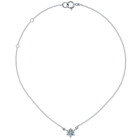 0.30CT, E, VVS1 Diamond Necklace