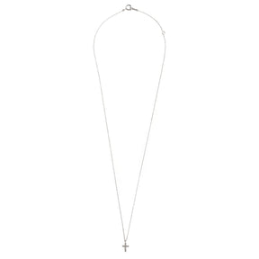 Diamond Cross. Gold and diamond cross. Cross for christening. Cross for baptism. Fine jewellery. Anatol jewellery. Χρυσά κοσμήματα. Κοσμήματα Κηφισιά. Σταυρός χρυσός. Σταυρός με διαμάντια. Βαφτιστικός σταυρός. Σταυρός για βάφτιση.  Σταυρός με μπριγιάν. 