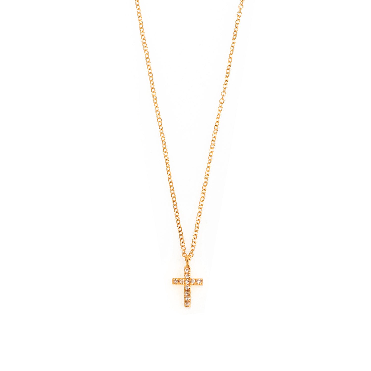 Diamond Cross. Gold and diamond cross. Cross for christening. Cross for baptism. Fine jewellery. Anatol jewellery. Χρυσά κοσμήματα. Κοσμήματα Κηφισιά. Σταυρός χρυσός. Σταυρός με διαμάντια. Βαφτιστικός σταυρός. Σταυρός για βάφτιση.  Σταυρός με μπριγιάν. 