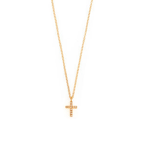 Diamond Cross. Gold and diamond cross. Cross for christening. Cross for baptism. Fine jewellery. Anatol jewellery. Χρυσά κοσμήματα. Κοσμήματα Κηφισιά. Σταυρός χρυσός. Σταυρός με διαμάντια. Βαφτιστικός σταυρός. Σταυρός για βάφτιση.  Σταυρός με μπριγιάν. 