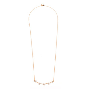 Diamond Star Bar Necklace