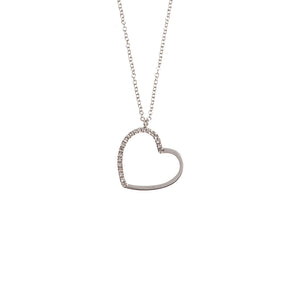 Diamond Heart Necklace