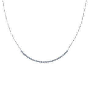 Diamond Bar Necklace