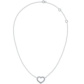 Diamond Heart Necklace