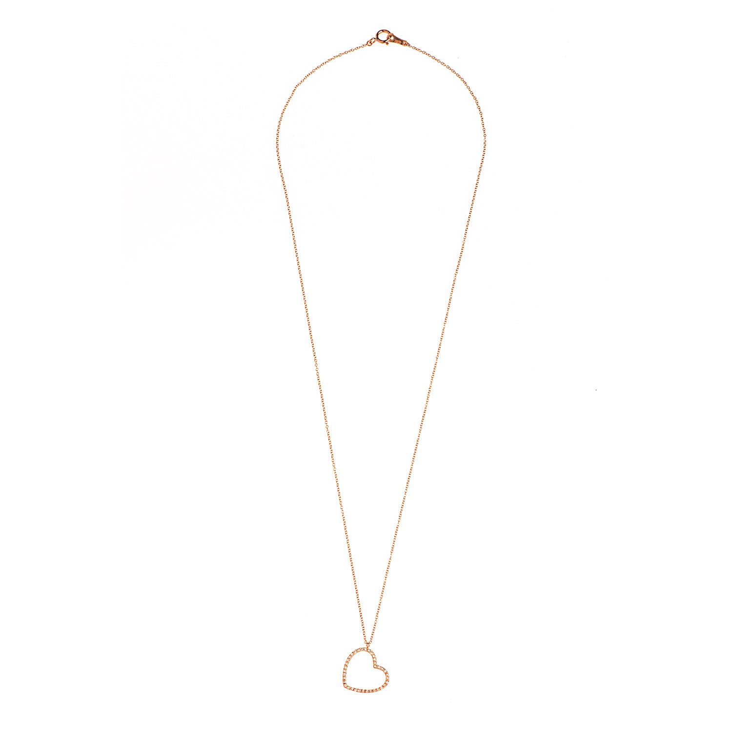 Diamond Heart Necklace