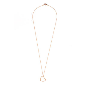 Diamond Heart Necklace