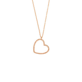 Diamond Heart Necklace