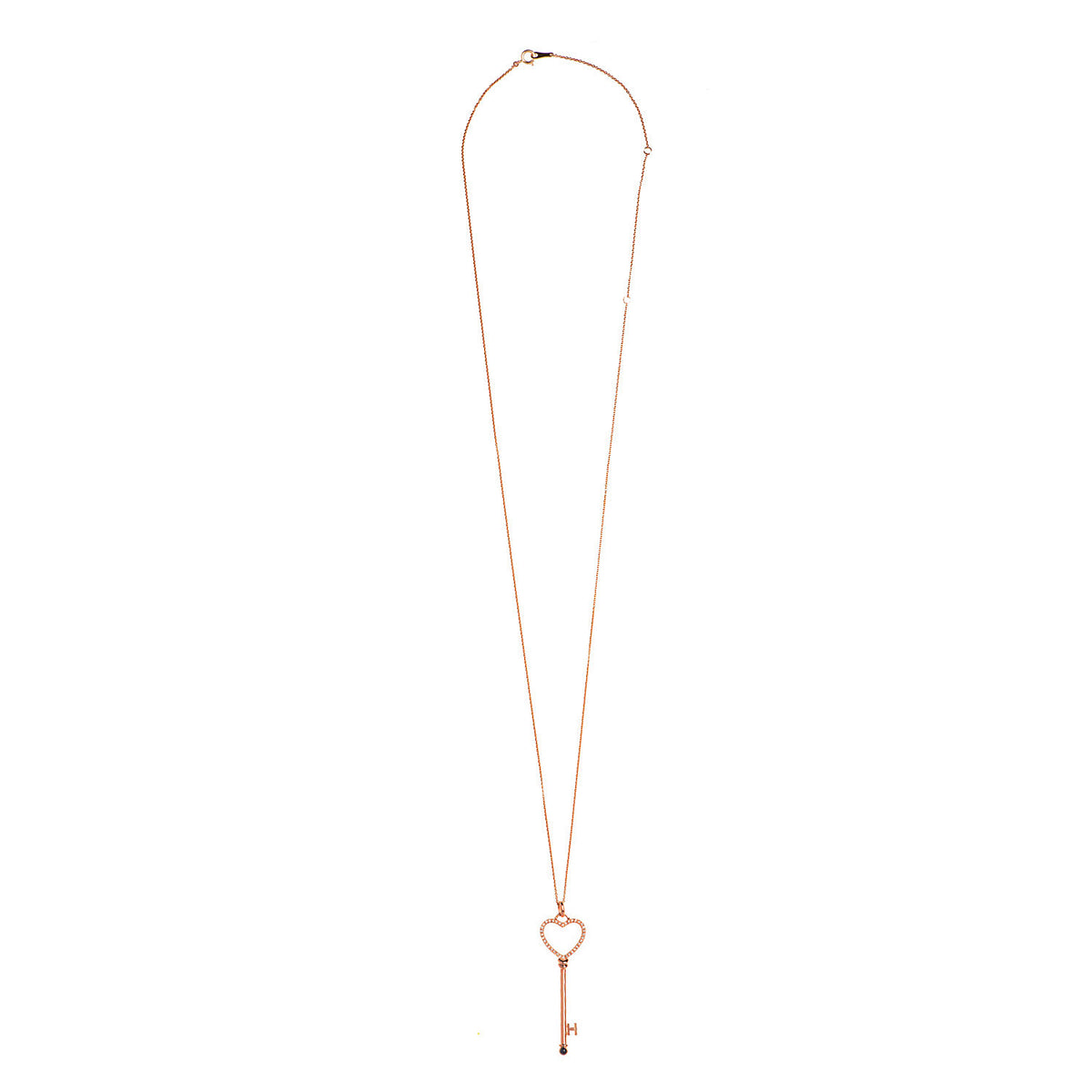 Key Necklace. Golden Key Necklace. Heart necklace. Diamond key necklace.