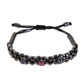 Gold and diamond bracelet. Ceramic Bracelet. Diamond bracelet. Fine jewelry. Anatol jewelry. Kifissia. Golden Hall. Athens. Κοσμήματα χρυσά. Κοσμήματα Κηφισιά. Βραχιόλι χρυσό. Βραχιόλι με διαμάντια. Κεραμικό βραχιόλι. Βραχιόλι για δώρο.  