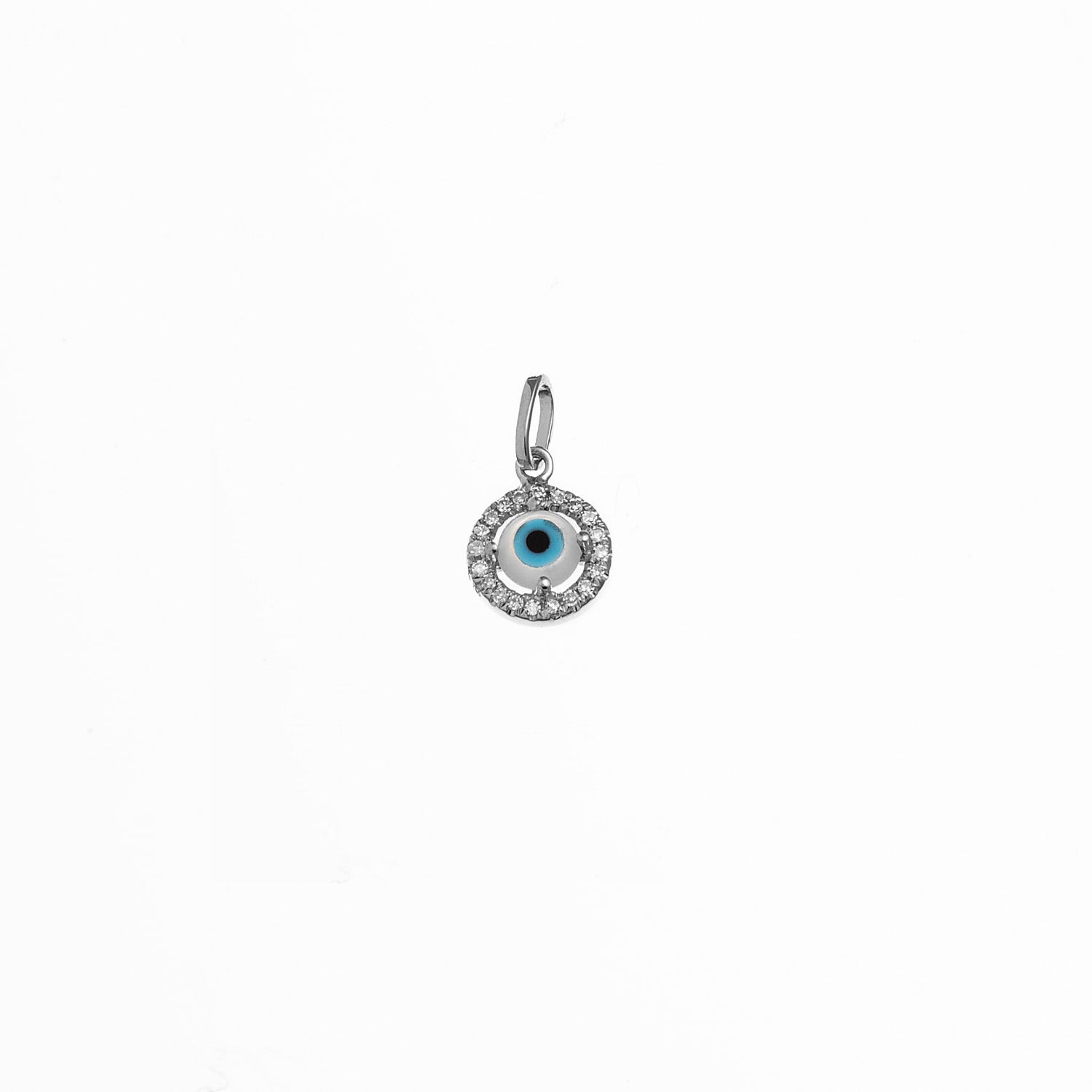 Small MoP Eye Pendant