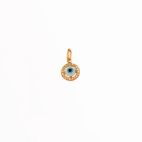 Small MoP Eye Pendant