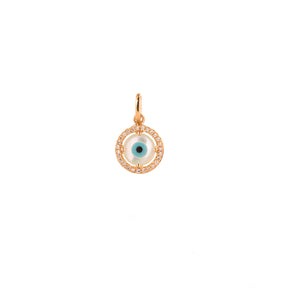 Evil eye pendant. Gold evil eye. Diamond evil eye. Good luck pendant. Protection pendant. Pendant for luck. Evil eye motif. Anatol jewellery. Fine jewellery. Athens. Greece. Μοτίφ μάτι. Μάτι χρυσό. Μάτι για δώρο. Φυλαχτό μάτι. Μάτι με διαμάντια. Ανατολ. Χρυσά κοσμήματα. 