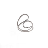Gold and diamond ring. Diamond lines ring. Diamond ring. Ring for gift. Fine Jewelry. Anatol. Kifissia. Golden Hall. Κοσμήματα δαχτυλίδι. Δαχτυλίδι με διαμάντια. Κοσμήματα Κηφισιά. Δαχτυλίδι χρυσό. Κόσμημα δώρο. Athens.