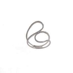 Gold and diamond ring. Diamond lines ring. Diamond ring. Ring for gift. Fine Jewelry. Anatol. Kifissia. Golden Hall. Κοσμήματα δαχτυλίδι. Δαχτυλίδι με διαμάντια. Κοσμήματα Κηφισιά. Δαχτυλίδι χρυσό. Κόσμημα δώρο. Athens.