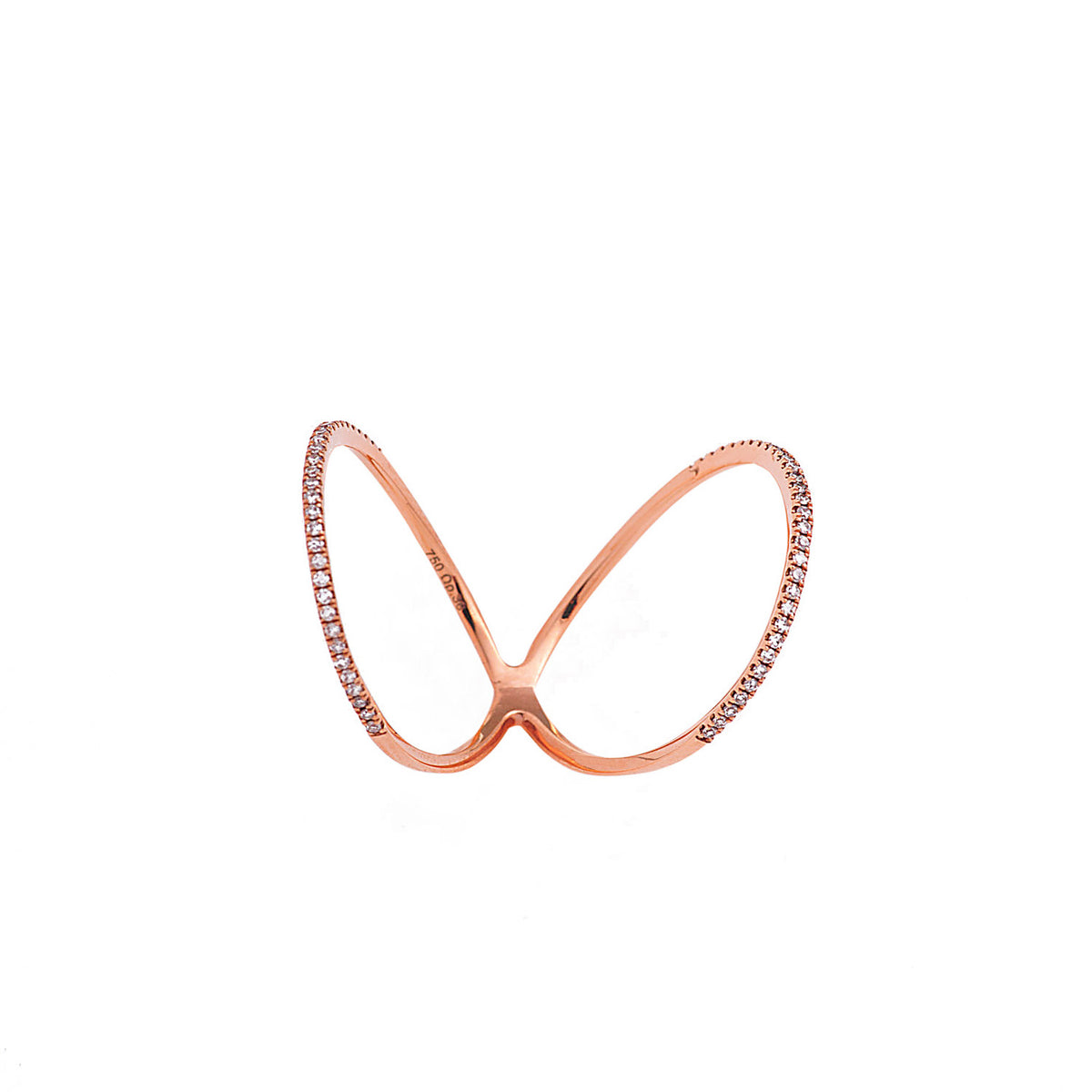 Open Face Ring - Anatol Jewelry