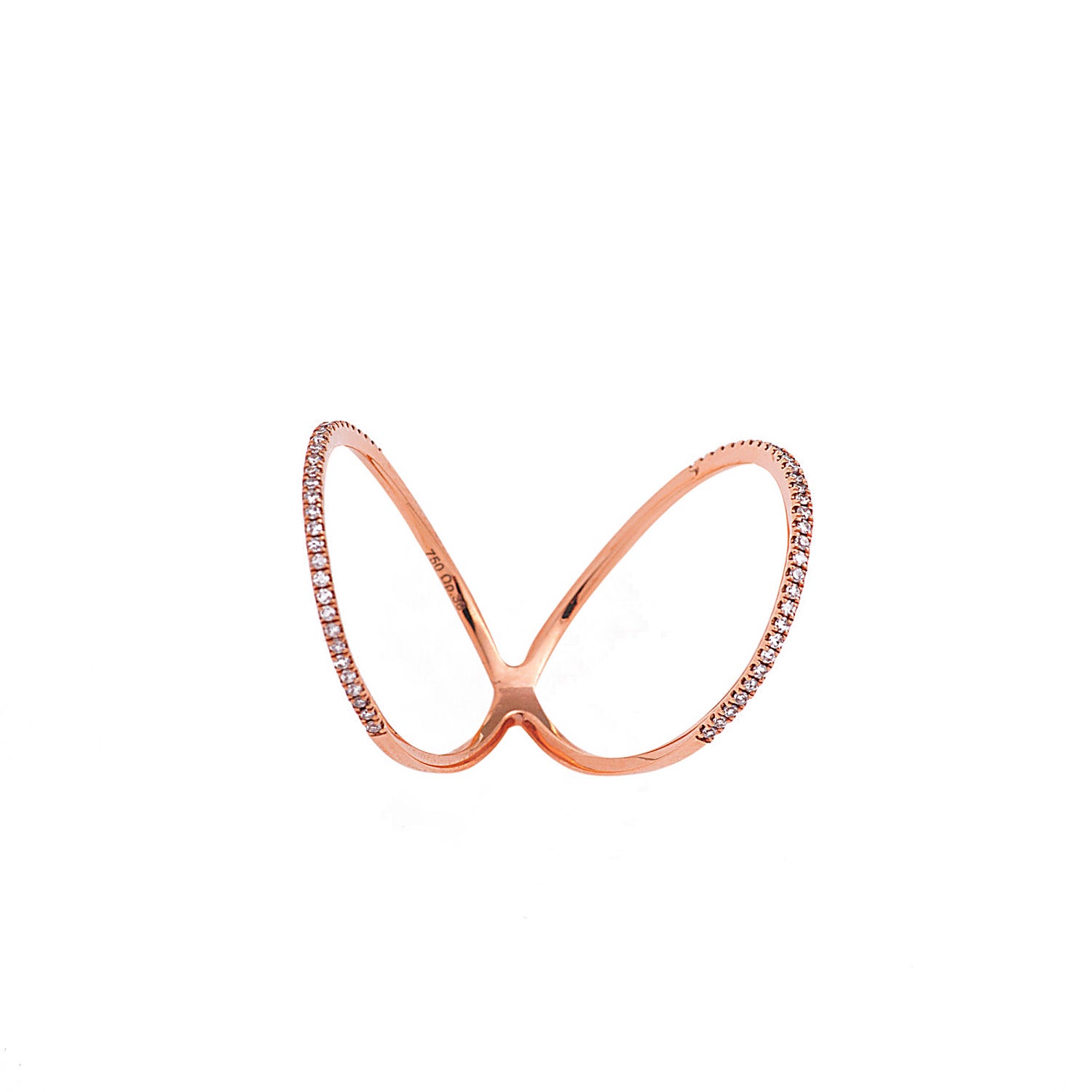 Open Face Ring - Anatol Jewelry