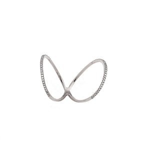 Open Face Ring - Anatol Jewelry