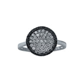 In and Out Chevalier Ring