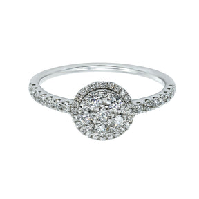 Multi-Diamond Ring