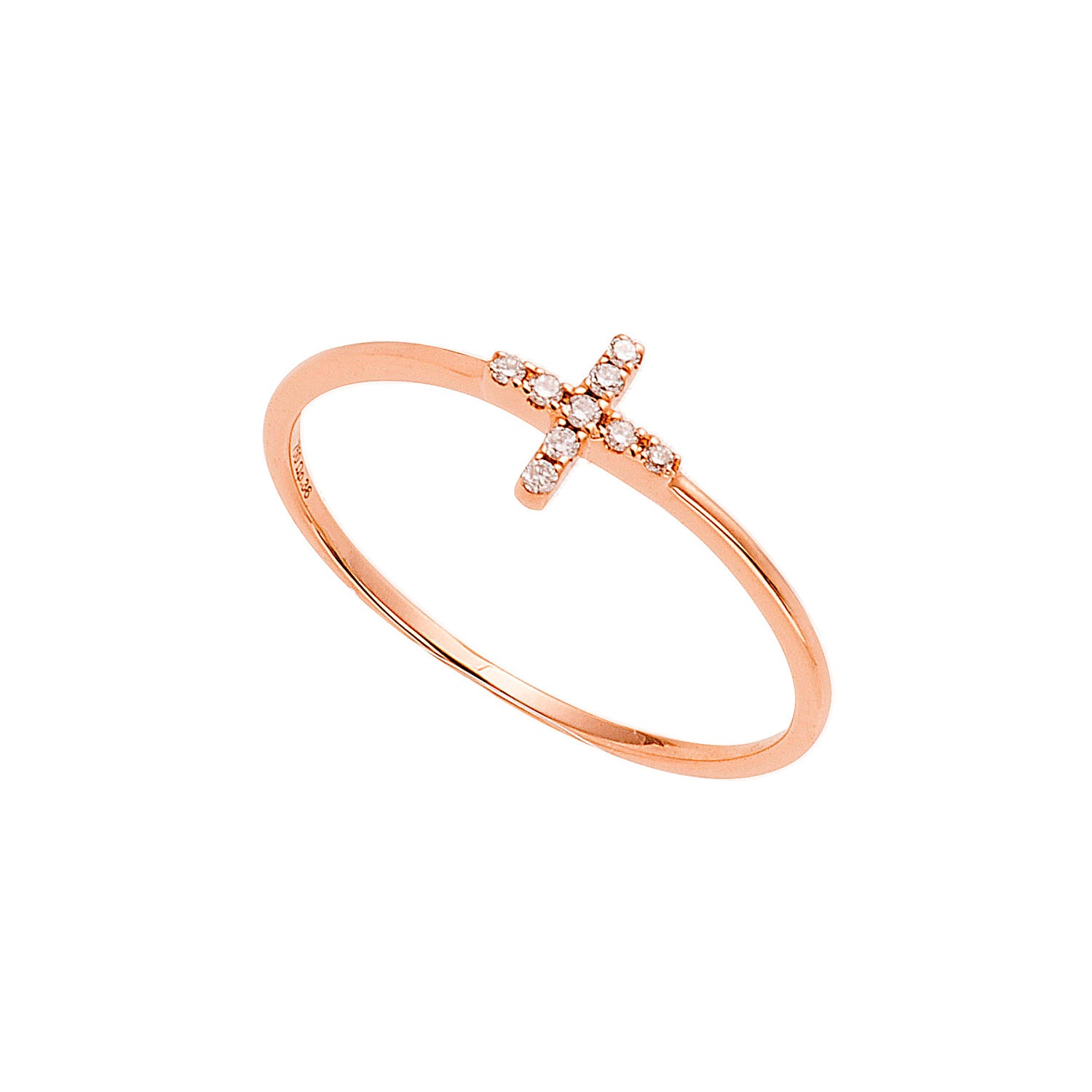 Gold Ring. Diamond Ring. Fine Jewelry. Anatol Jewelry. Kifissia. Golden Hall. Athens. Diamond Jewelry. Χρυσά κοσμήματα. Χρυσά δαχτυλίδια. Κοσμήματα Κηφισιά. Ανατολ. Δαχτυλίδι με διαμάντια. Diamond cross ring. Δαχτυλίδι με σταυρό.