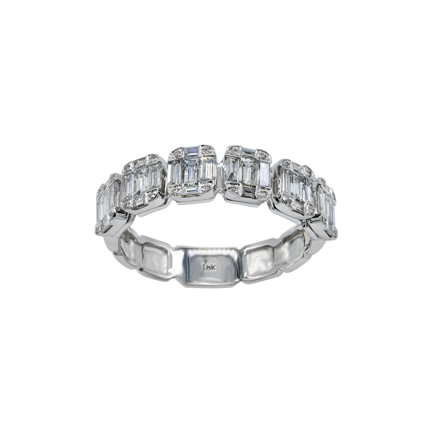 Diamond Eternity Ring.
