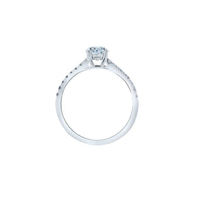 Diamond Engagement Ring 0.50ct. Μονόπετρο δαχτυλίδι.