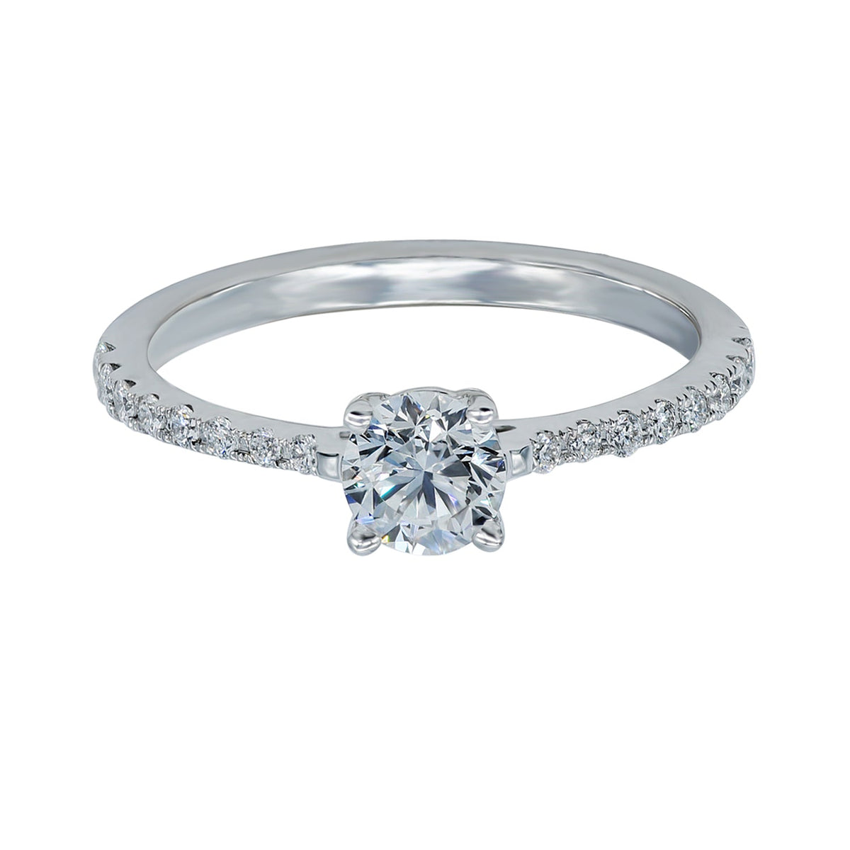 Diamond Engagement Ring 0.50ct