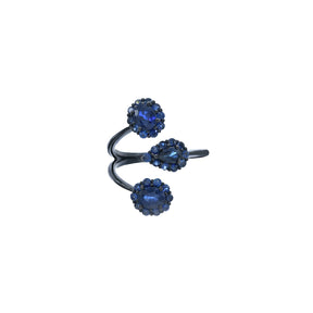 Sapphire Ring. Diamond and sapphire ring. Precious stone ring. High end ring. Anatol jewelry. Fine jewelry. Golden Hall. Kifissia. Vivid blue sapphire. Fine jewelry. Ring. Engagement ring. Royal blue ring. Athens. Δαχτυλίδι με διαμάντια. Δαχτυλίδι με μπλε ζαφείρι. Δαχτυλίδι κόσμημα. Καλό δαχτυλίδι. Κοσμήματα. 