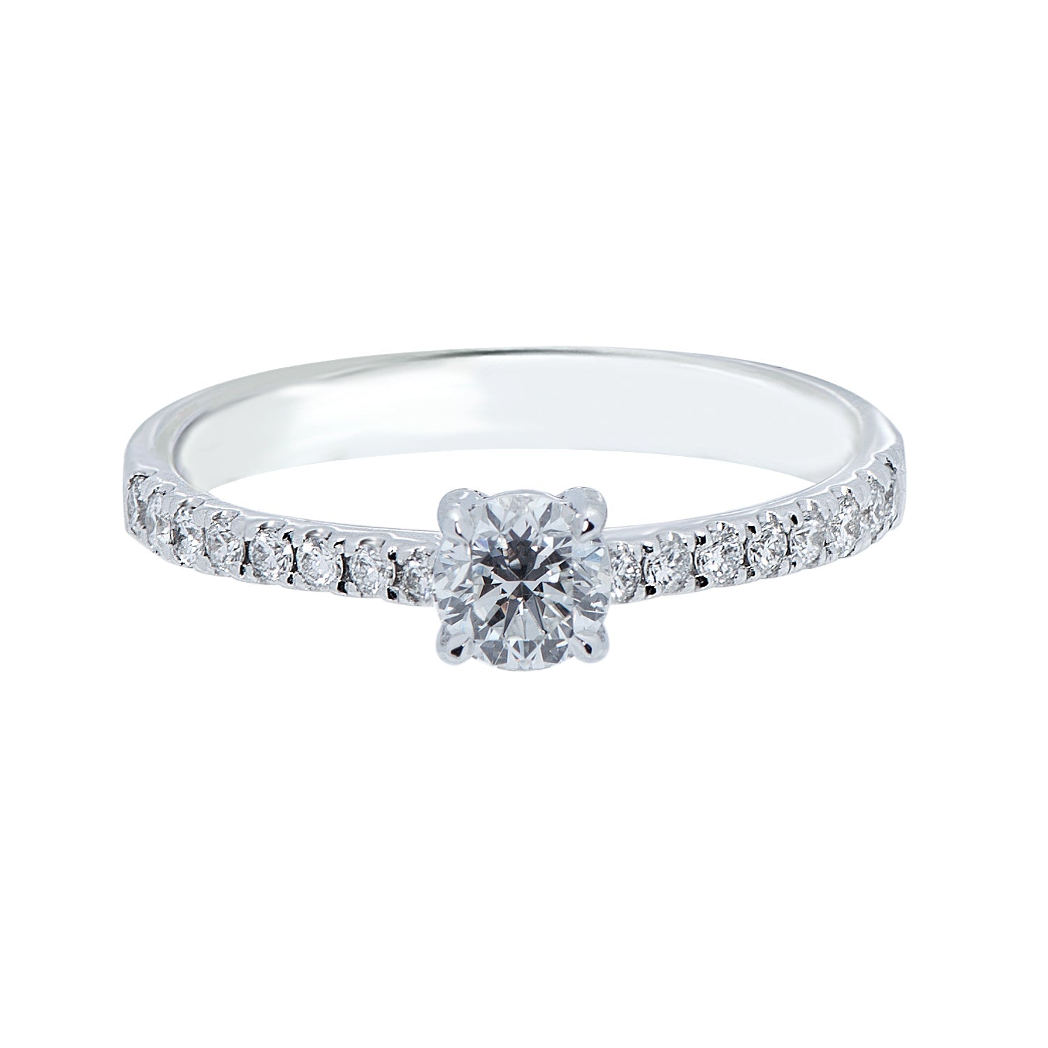 Diamond Engagement Ring. Μονόπετρο δαχτυλίδι. Δαχτυλίδι για πρόταση γάμου. Δαχχτυλίδι με διαμάντι.